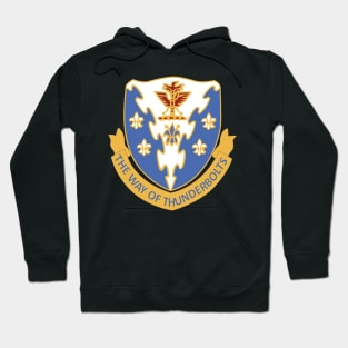 517th Parachute Infantry Regiment - DUI wo Txt X 300 Hoodie